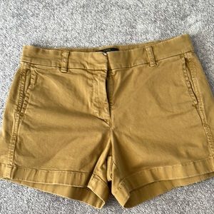 JCrew 4”Stretch Chino Short